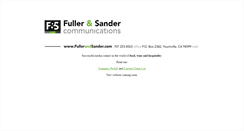 Desktop Screenshot of fullerandsander.com